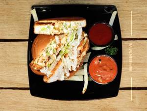 Tandoori Chicken Sandwich