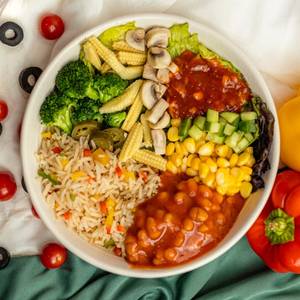 Veg Burrito Bowl