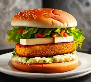 Chilli Paneer Burger