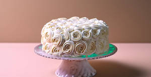 Simply Vanilla Cake