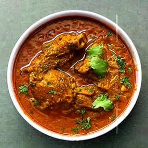 Chicken Hyderabadi Handi