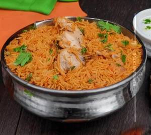 Schezwan Chicken Rice