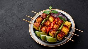 Ginger Garlic Paneer Tikka
