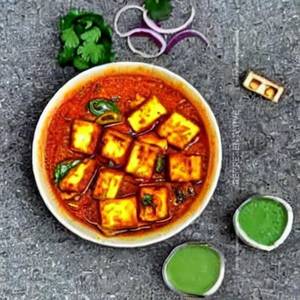 Paneer Ginger