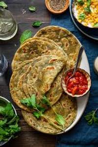 Pudina Paratha