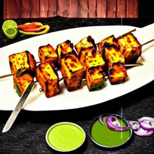 Paneer Achari Tikka Masala