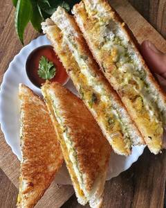 Aloo Toast [4 Pieces]