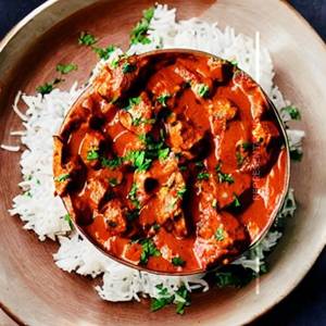 Mushroom Tikka Masala