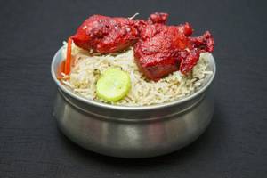 Chicken Lollipop Biryani