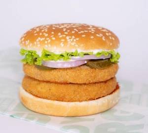 Spl Double Patty Burger