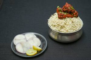 Chicken fry piece Biryani