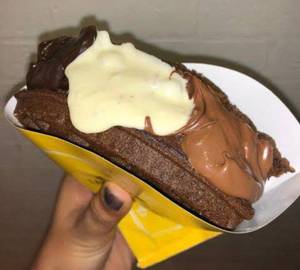 Thor's Triple Chocolate Waffle