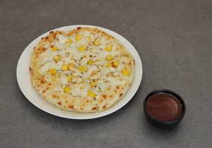 Cheese and Corn Pizza