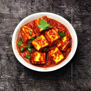Classic Chilli Paneer (gravy)