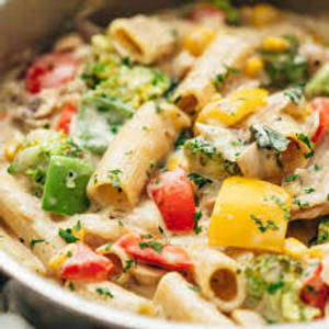 Veg Cream Sauce Penne