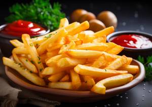 Normal French Fries