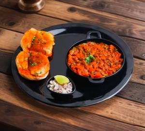 Khada Pav Bhaji