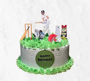 Cricket Theme Cake [500Grams]