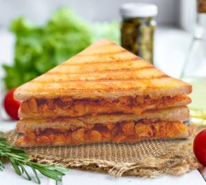 Mexican chicken sandwich