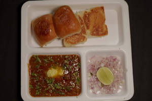 Butter Pav Bhaji