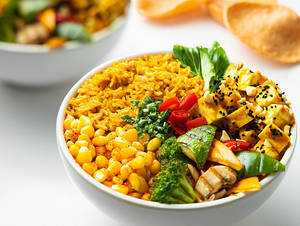 Vegetarian Nasi Goreng Bowl