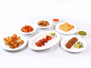 Appetizer Selection Non- Vegetarian Set For Two