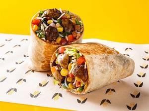 Mushroom Burrito [Regular]