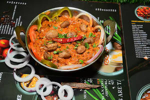 Mushroom Kadhai