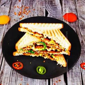 Aloo Murukku Sandwich