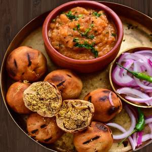 Litti Chokha Bowl