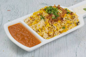 Hyderabadi Chicken Biryani