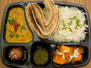 Veg Bento Desi Box