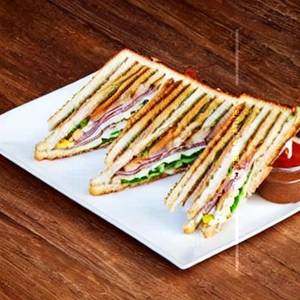 Chicken Club Cheese Sandwich