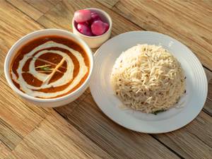 Dal Makhani With Rice