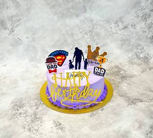 Special Cake For Father [500Grams]