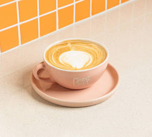 Hot Caramel Latte