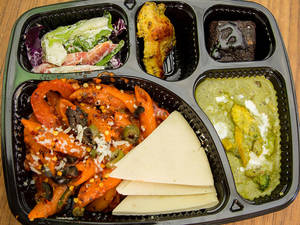 Chicken Bento English Box