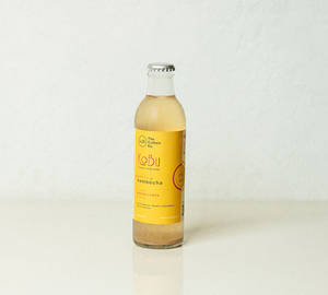 Ginger Lemon Kombucha