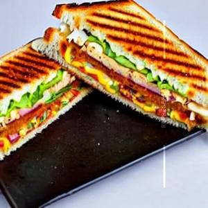 Veg Grilled Cheese Sandwich