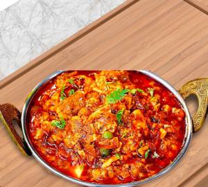 Paneer Bhurji (Gravy)