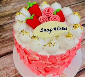 Exotic lychee paradise symphony cake