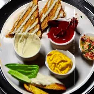Mayonnaise Murukku
