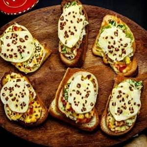 Feastinn Special Magic Cheese Toast