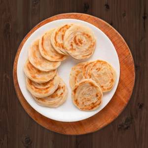 Coin Paratha (25pcs) (order side dish separate)