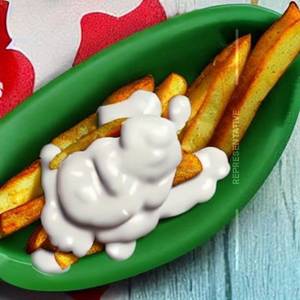 Chilli Mayo Spring Potato