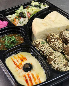 Bento Greek Box  Veg