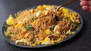 Egg noodles