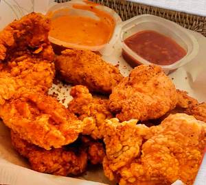 Peri-peri Fried Chicken Boneless
