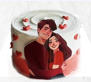 Couple Special Cake II [500Grams]
