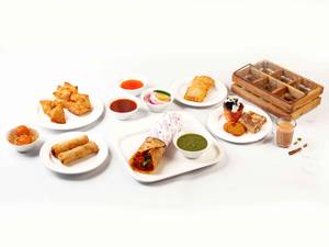 High Tea Selection Non- Vegetarian Set For One
